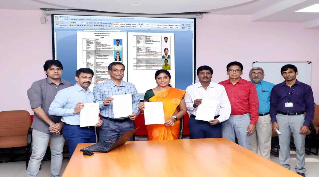 தமிழ்நாடு வேளாண் பல்கலை  தரவரிசை பட்டியல் வெளியீடு: 7 மாணவர்கள் 200க்கு 200 பெற்று முதலிடம்