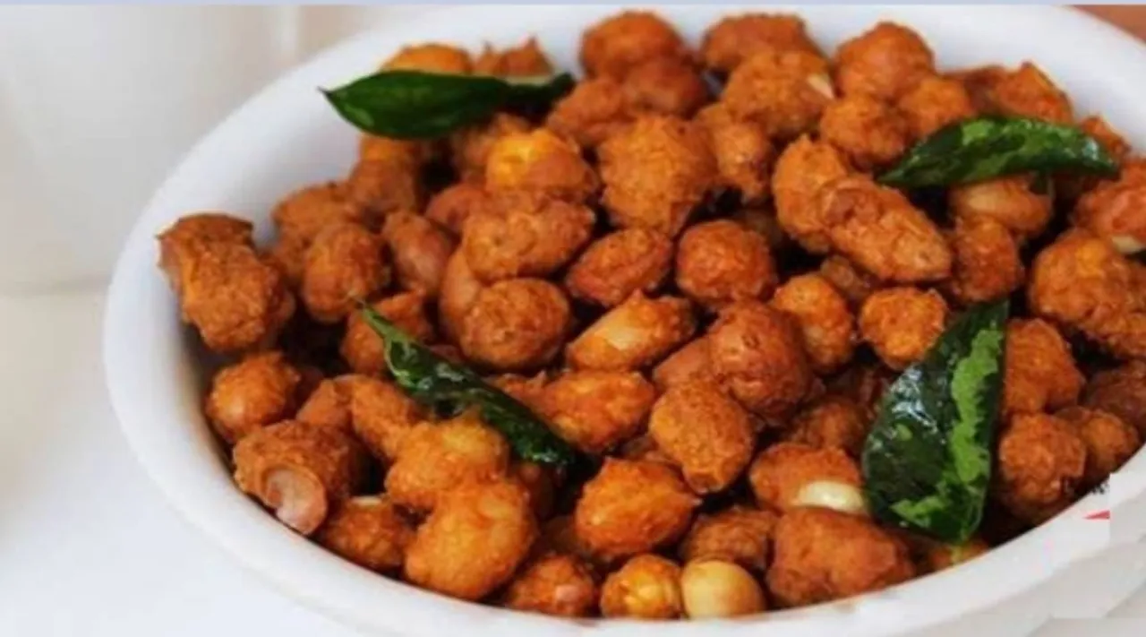 கடையில் உள்ளது போல் மொறுமொறு வேர்க்கடலை பக்கோடா.. இப்படி ஈஸியா செய்யலாம்!