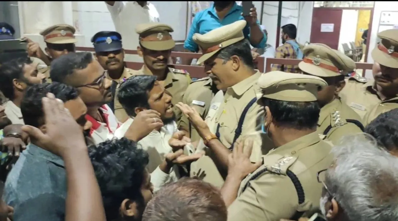 கோவையில் மத்திய இ.டி அதிகாரிகள்: எஸ்.டி.பி.ஐ அலுவலகத்தில் சோதனை
