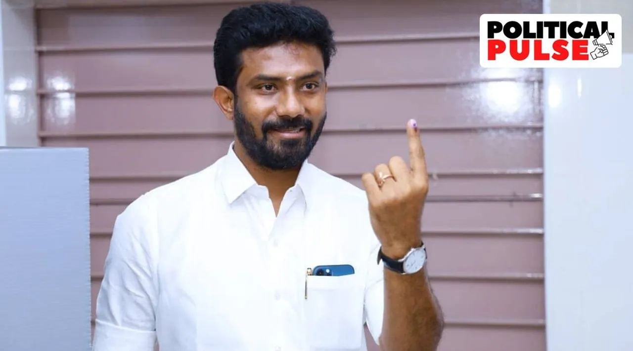 OPS son again lauds DMK irked AIADMK asks Why dont you all join Stalin