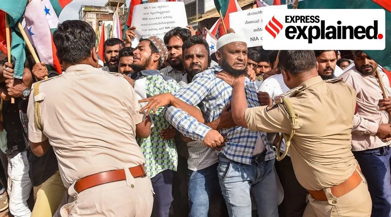 PFI banned, Popular Front of India, how UAPA tribunal works, பிஎஃப்ஐ, சிமி, யுஏபிஏ, SIMI, Unlawful Activities Prevention Act (UAPA), Current Affairs, Express Explained, indian express Tamil