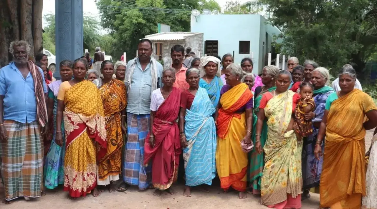 அரசுக்கு எதிராக மிகப்பெரிய போராட்டத்தை முன்னெடுப்போம்: பரந்தூர் மக்கள் ஆவேசம்
