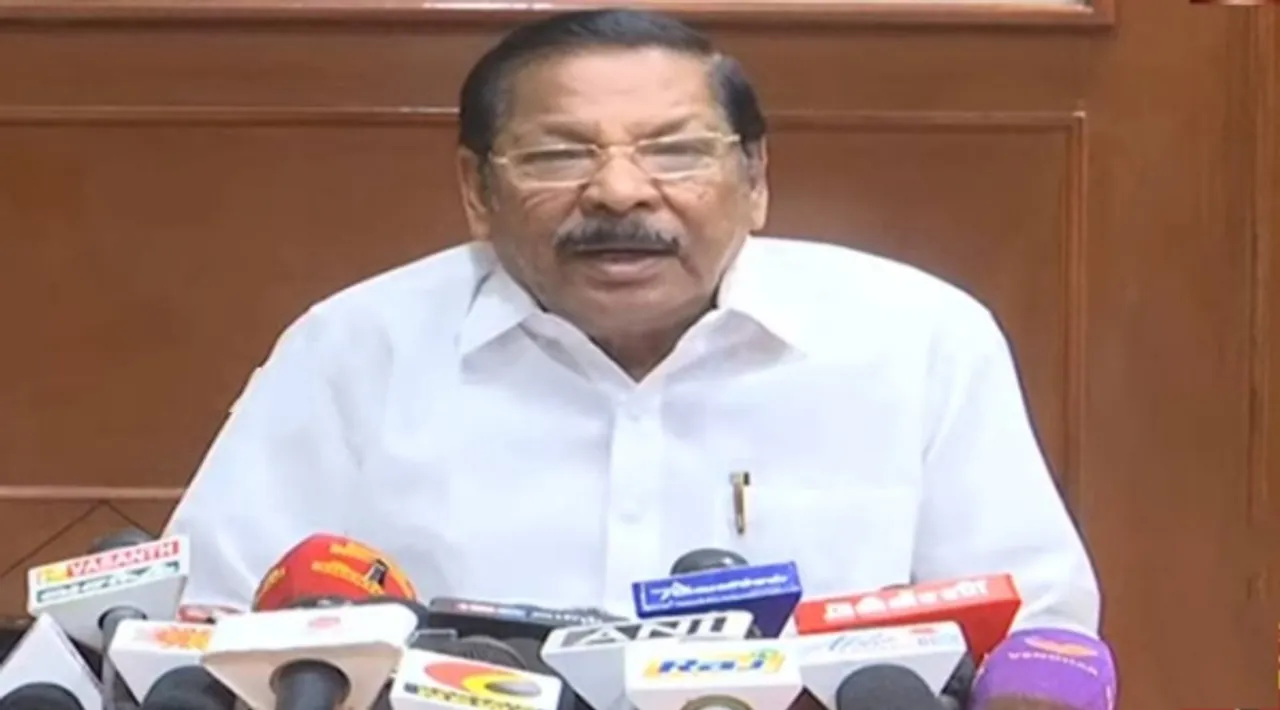 யாரோ எழுதி கொடுத்ததை படித்து விட்டு சென்றுள்ளார் இ.பி.எஸ் ; தி.மு.க எம்.பி ஆர்.எஸ்.பாரதி காட்டம்