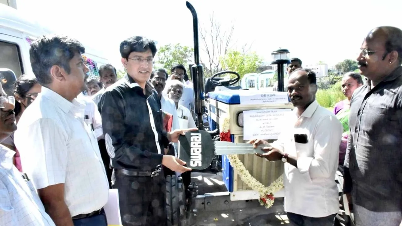Radhakrishnan said in Trichy that if you don't need items in the ration, you can buy an honorary ration card