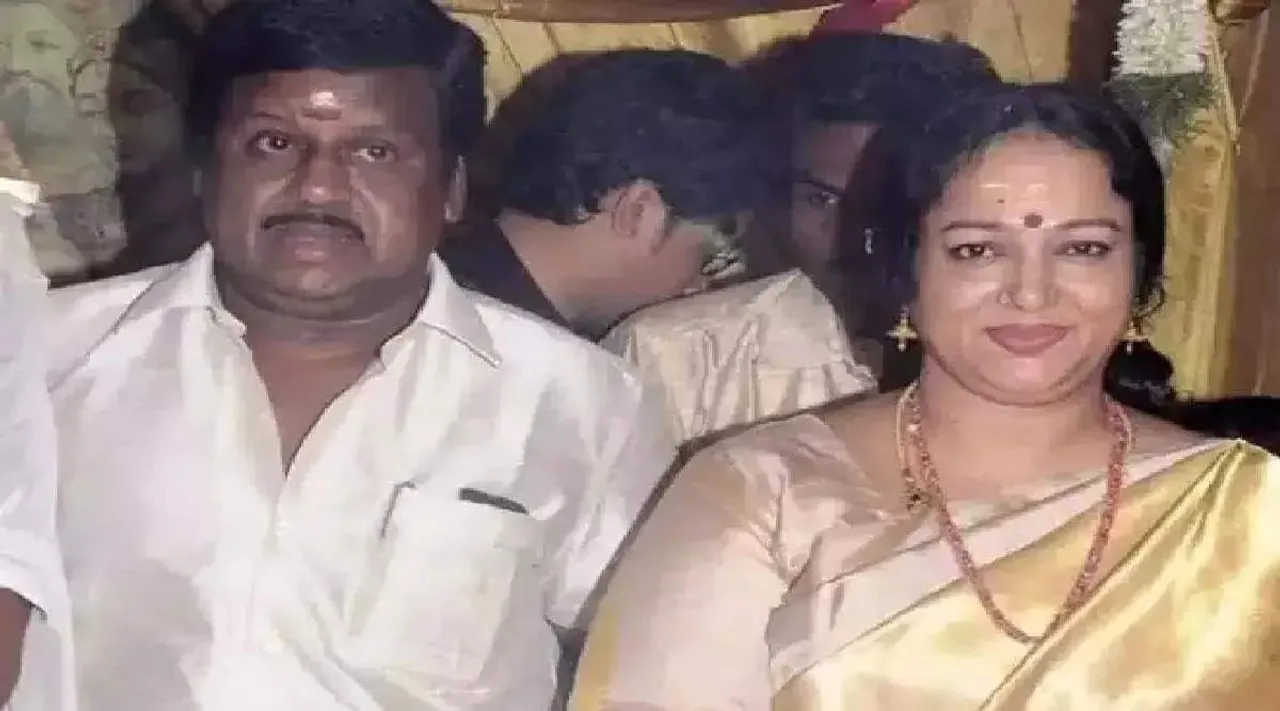 ராமராஜன் – நளினி விவாகரத்துக்கு நான் காரணமா? மன உளைச்சலில் சீரியல் நடிகை