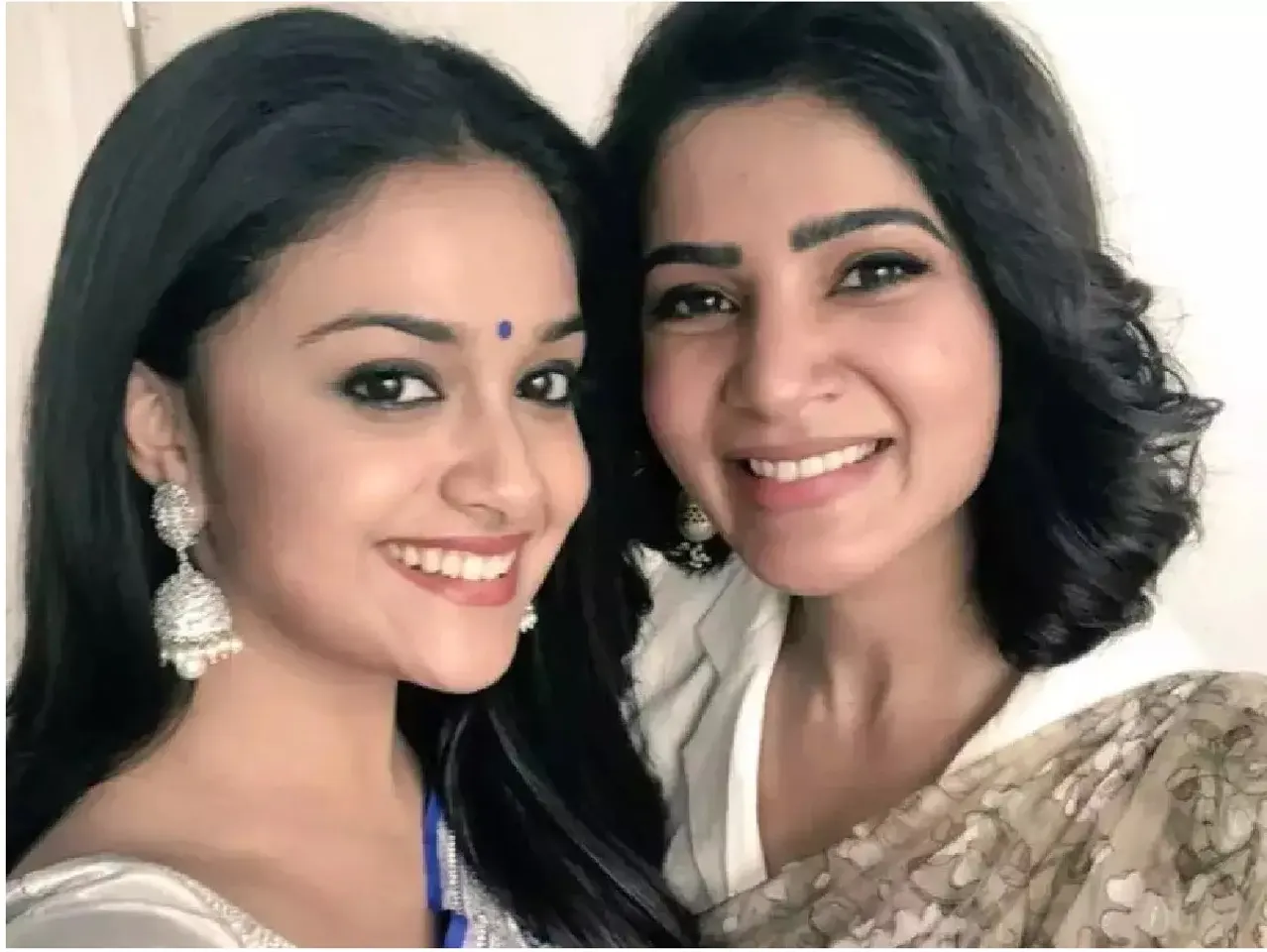 Samantha Keerthy suresh