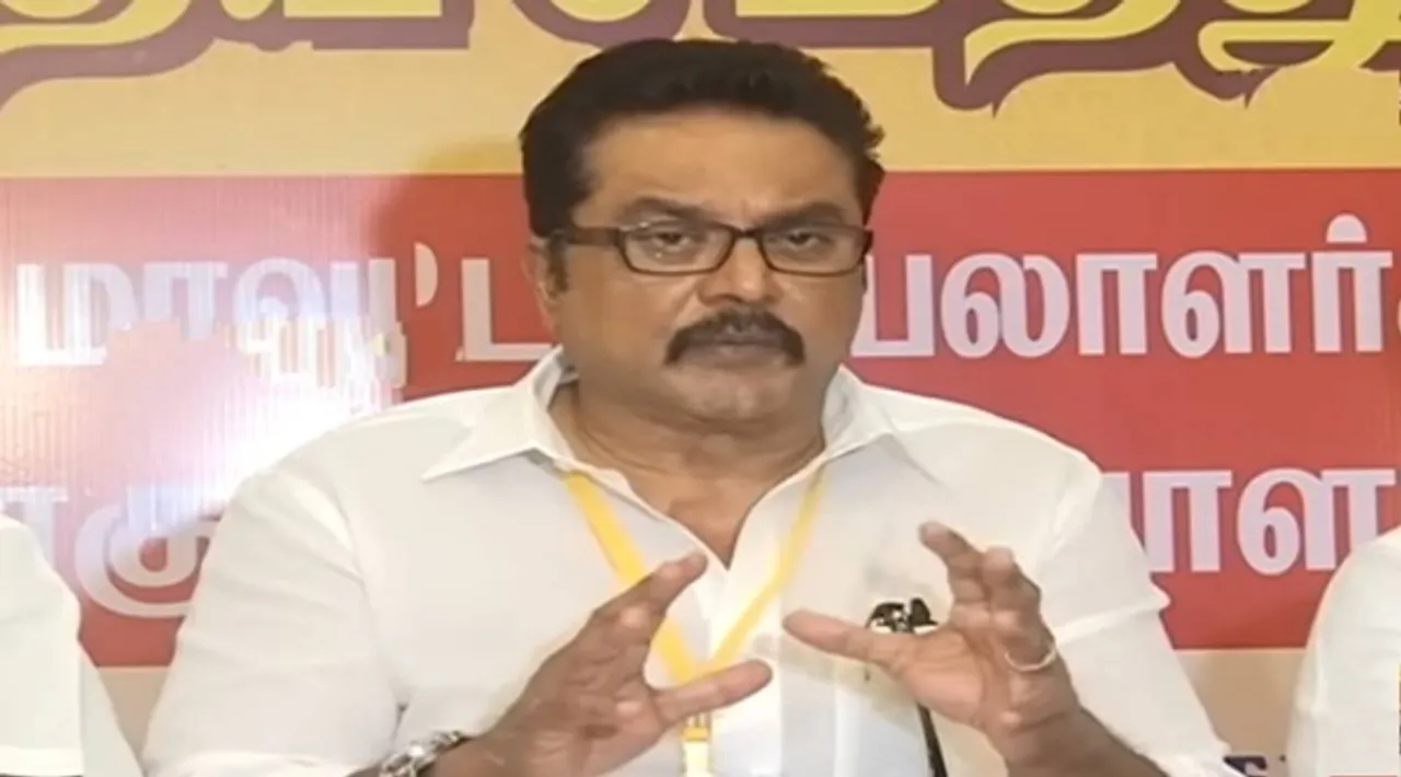 ‘நான் நடிக்கிறதாலதான் கெட்டுப் போகிறார்களா?’ ஆன்லைன் ரம்மி விளம்பரம் குறித்து சரத்குமார் கேள்வி