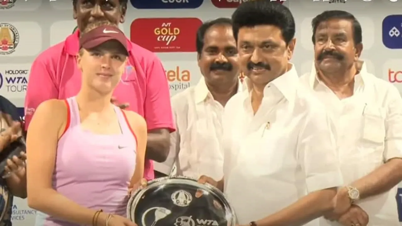 Czech teen Linda Fruhvirtova claims first WTA title in Chennai