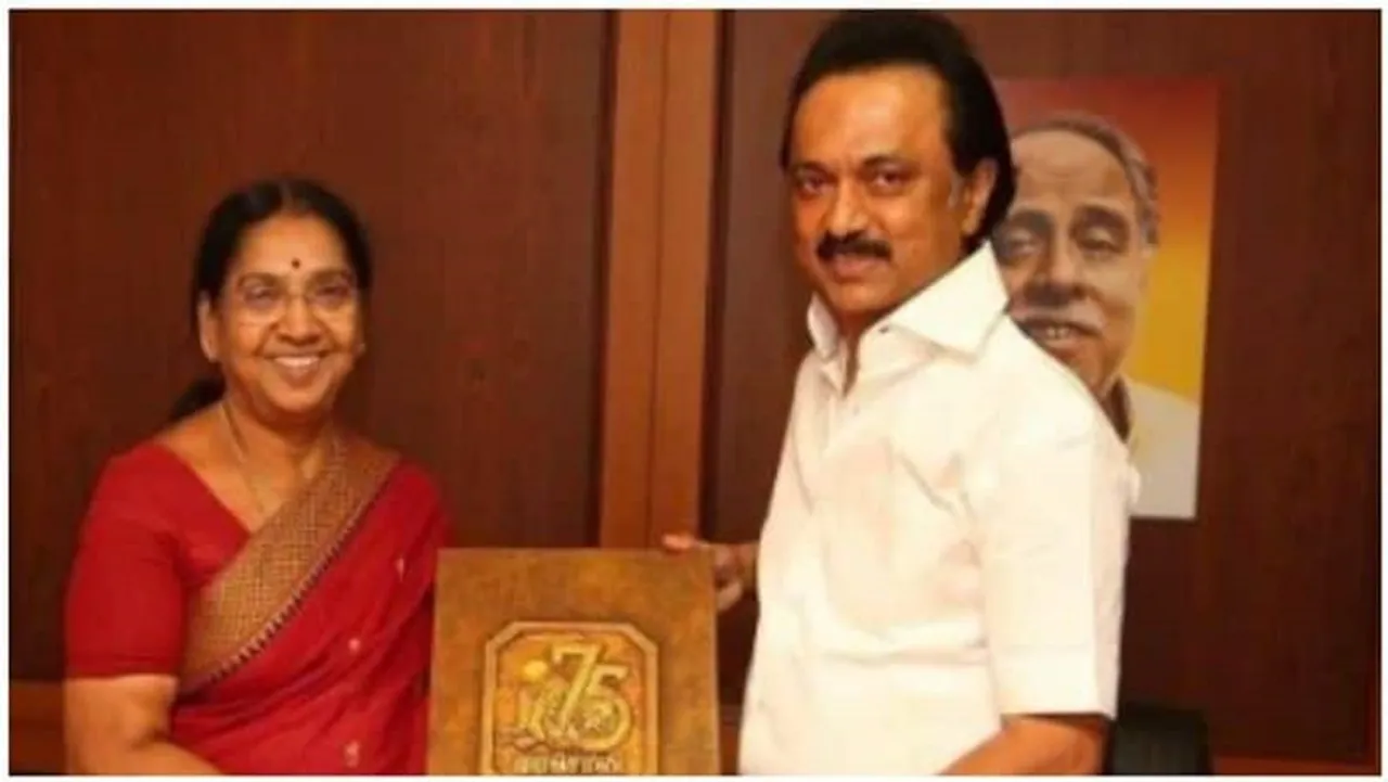, DMK deputy general secretary Subbulakshmi Jagatheesan resigns