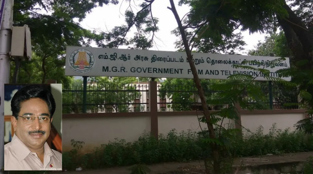 எம்.ஜி.ஆர். திரைப்படம் மற்றும் தொலைக்காட்சி பயிற்சி நிறுவன தலைவராக நடிகர் ராஜேஷ் - தமிழக அரசு உத்தரவு