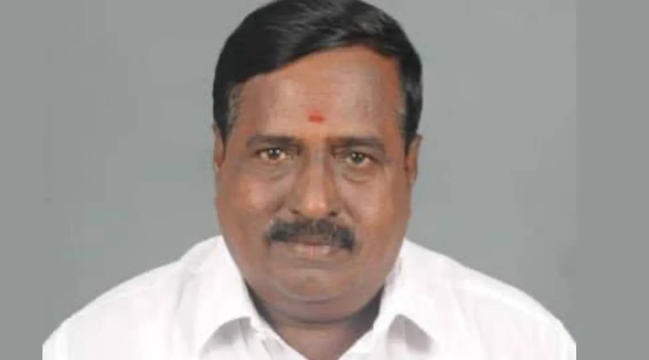 AIADMK MLA VP Kandasamy, AIADMK, DMK, MK Stalin, Sulur MLA VP Kandasamy, VP Kandasamy MLA