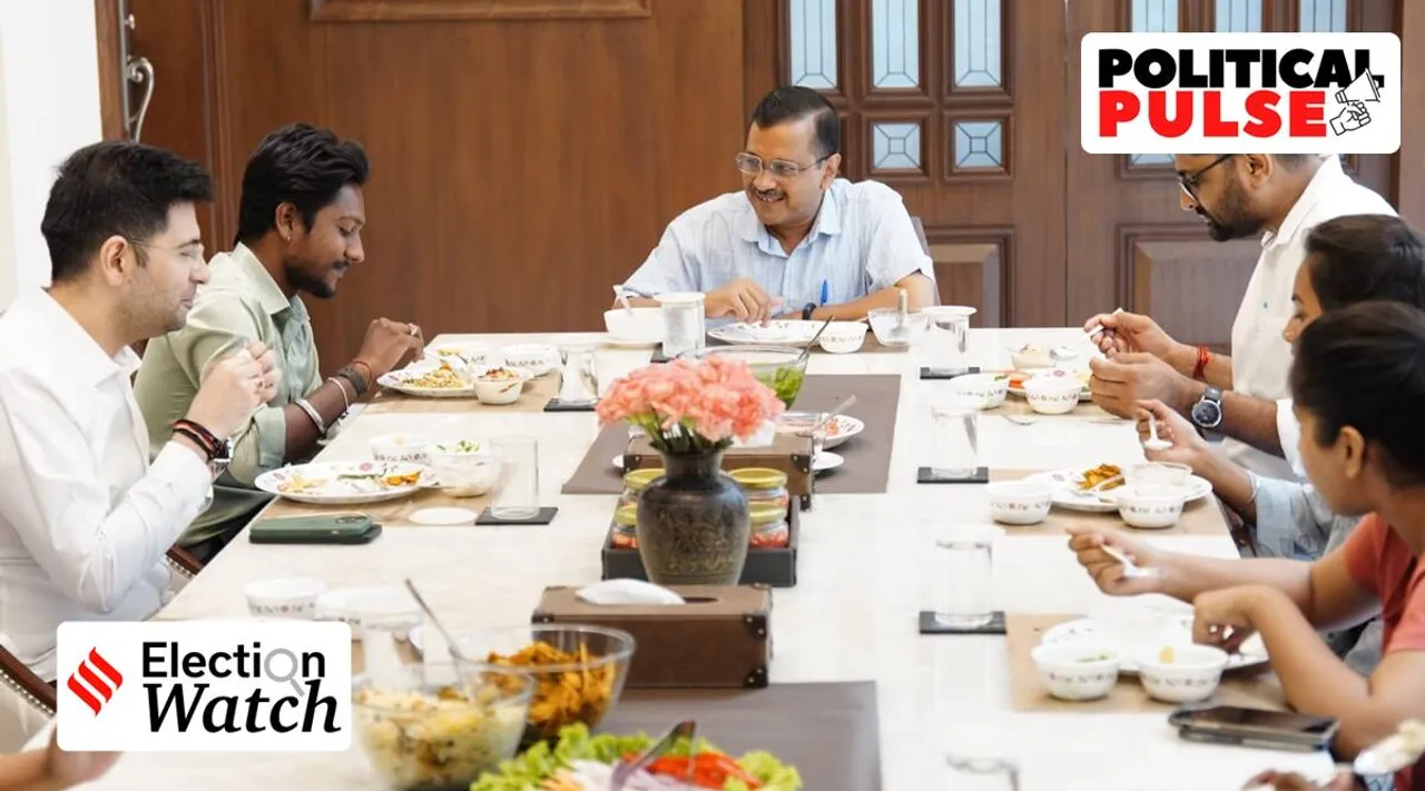 குஜராத்தில் இருந்து ஒரு தலித் விருந்தினர்.. அரவிந்த் கெஜ்ரிவாலுடன் மதிய விருந்து.. விவரம் என்ன?