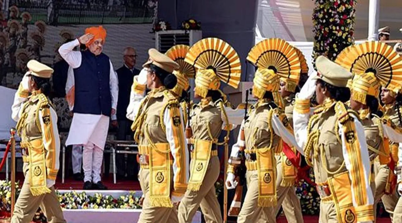 Many fear celebrating Hyderabads Liberation due to vote bank politics says Amit Shah