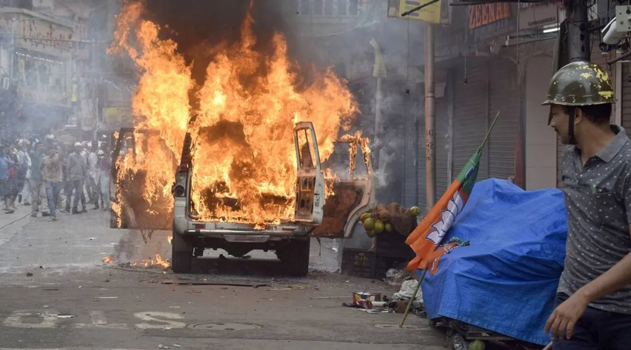 BJP protest in West Bengal