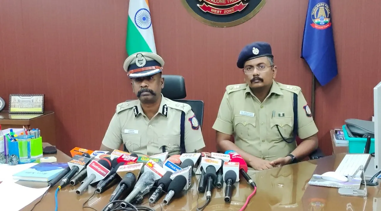 ஈரோடு பா.ஜ.க நிர்வாகி கடையை எரிக்க முயற்சி: எஸ்.டி.பி.ஐ நிர்வாகி உள்பட 4 பேர் கைது