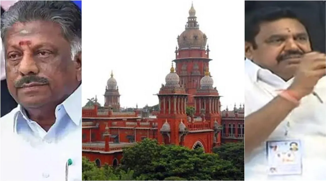 அதிமுக பொதுக்குழு வழக்கு: மேல்முறையீட்டில் ஐகோர்ட் வெள்ளிக்கிழமை தீர்ப்பு