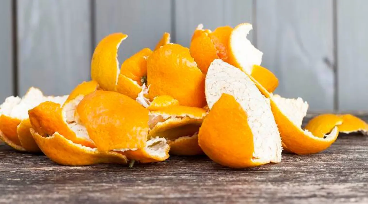 Orange peel powder