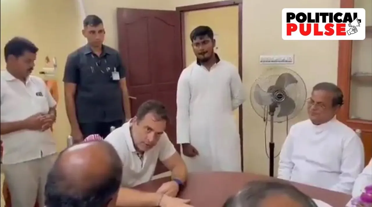 Rahul Yatra Priest remarks to him kick up row