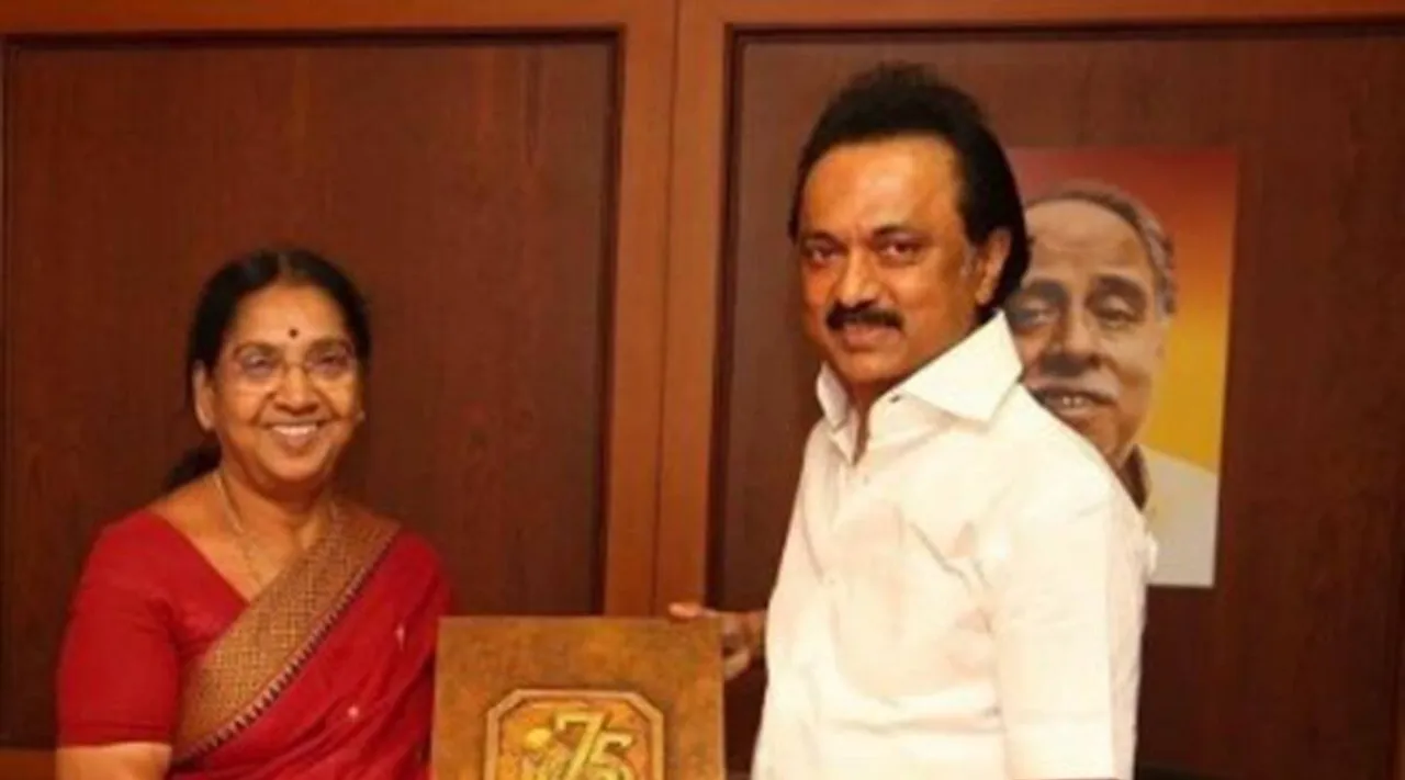 தி.மு.க-வில் இருந்து விலகியது ஏன்? சுப்புலட்சுமி ஜெகதீசன் அறிக்கை