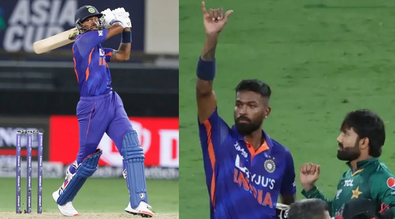 Former Pakistan cricketers about Indian cricketer Hardik Pandya