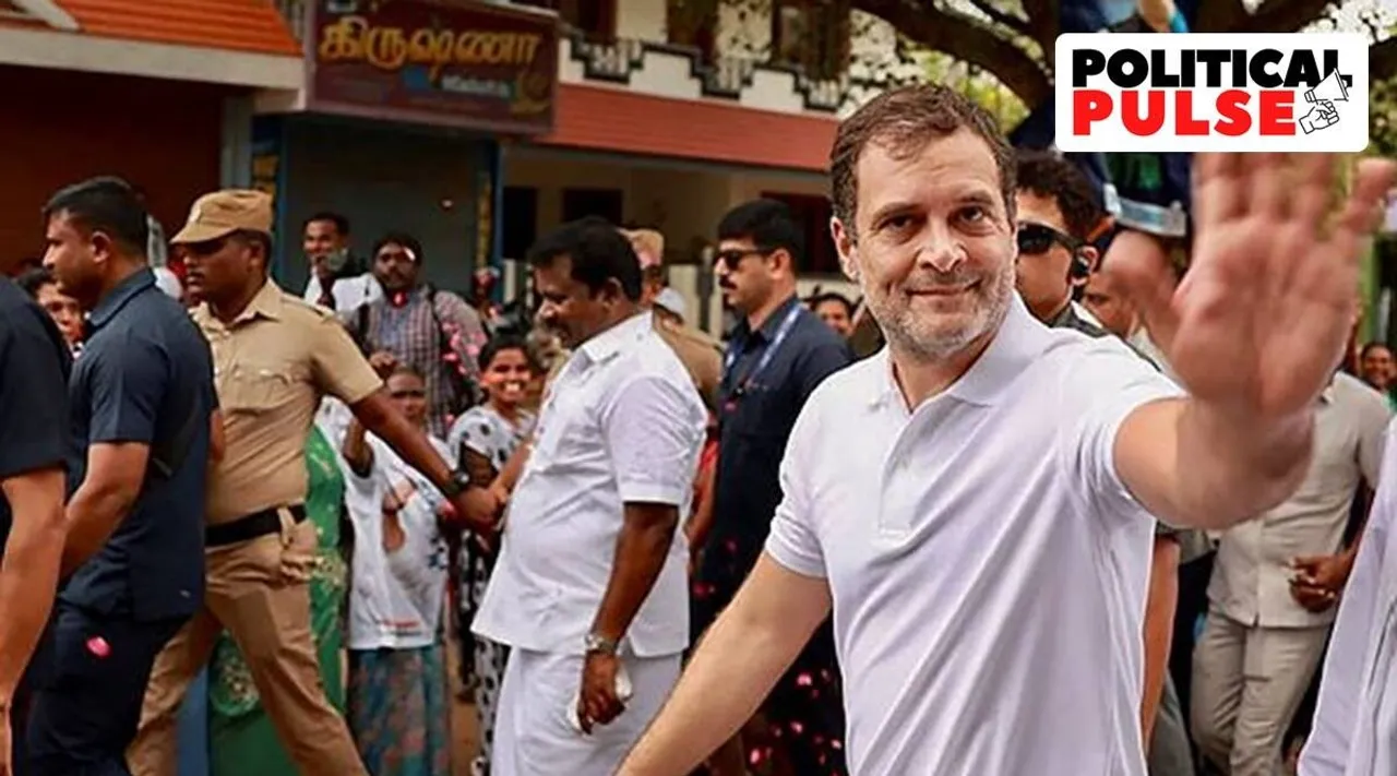 Rahul Gandhi begins the Bharat Jodo Yatra Tamil News