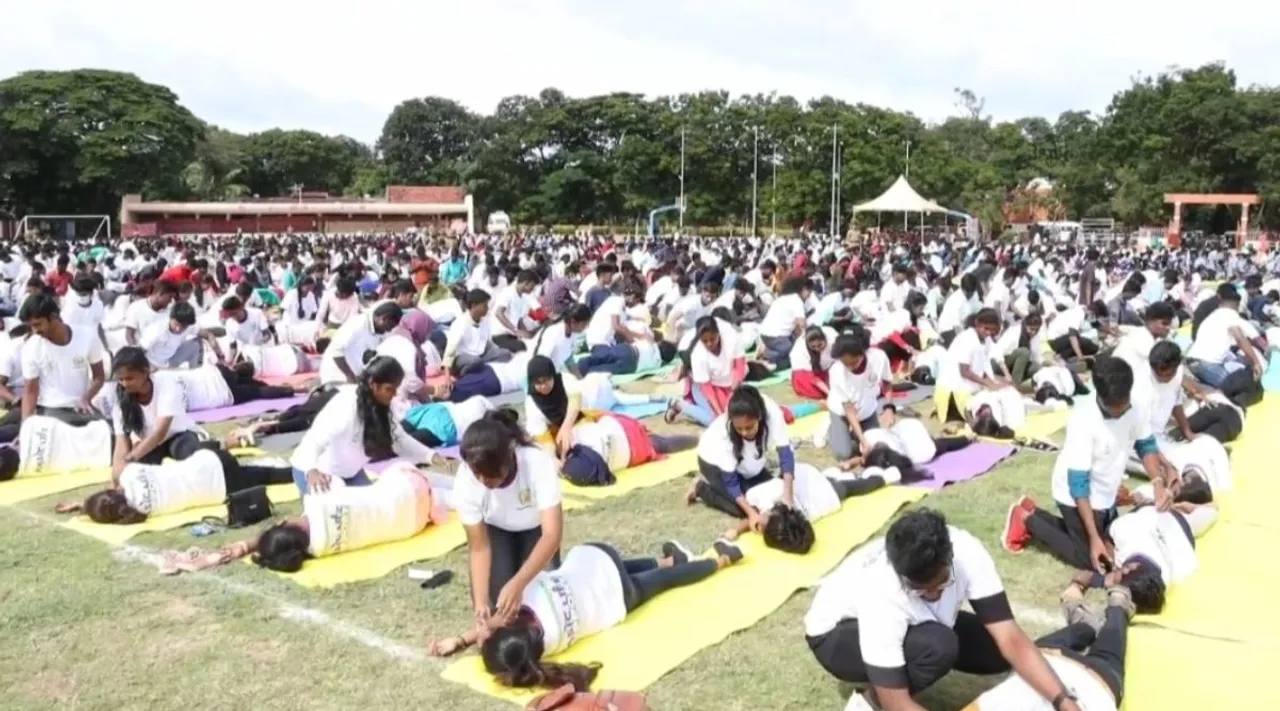 First aid to 5386 people at the same time, Coimbatore district collector's new initiative