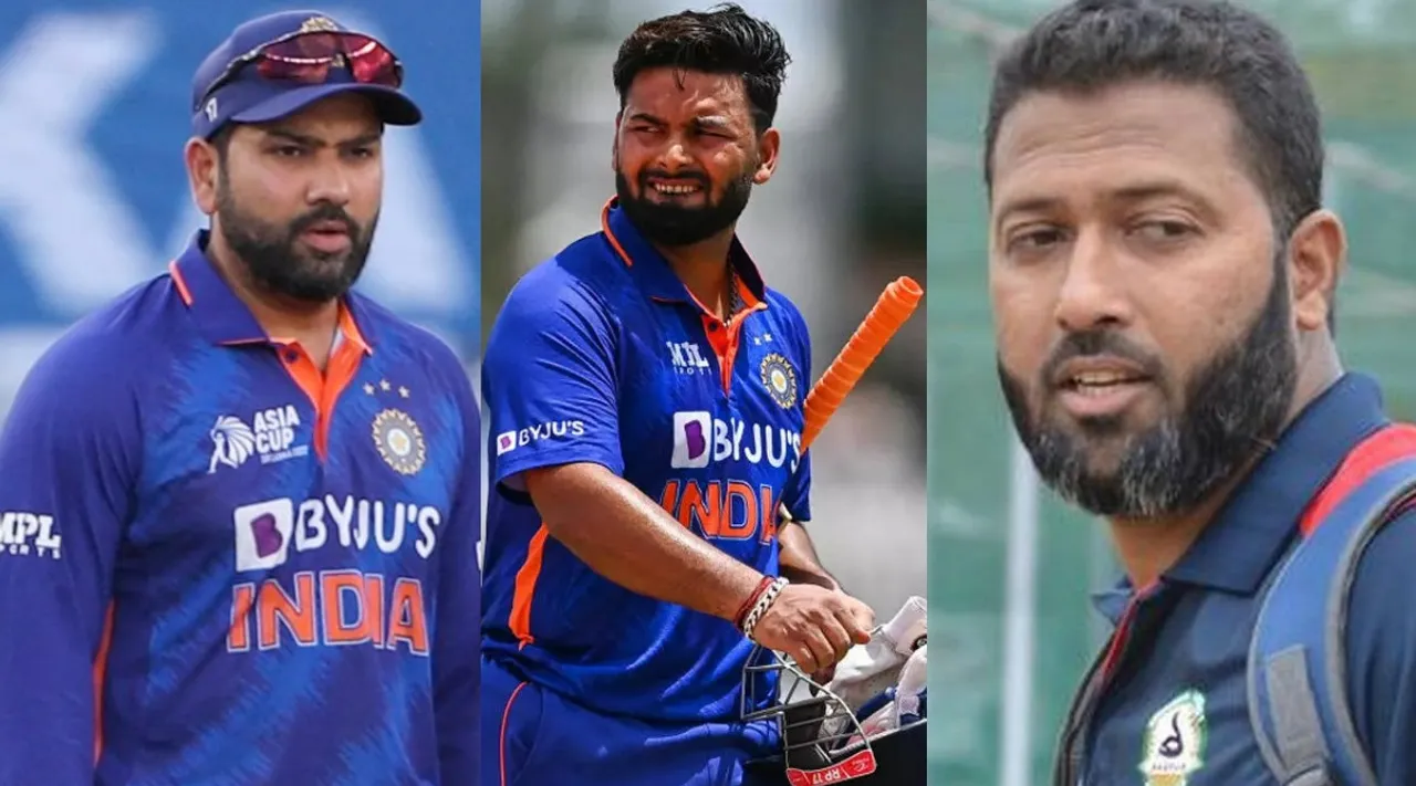 Rohit to take a punt on Pant Wasim Jaffer tweets