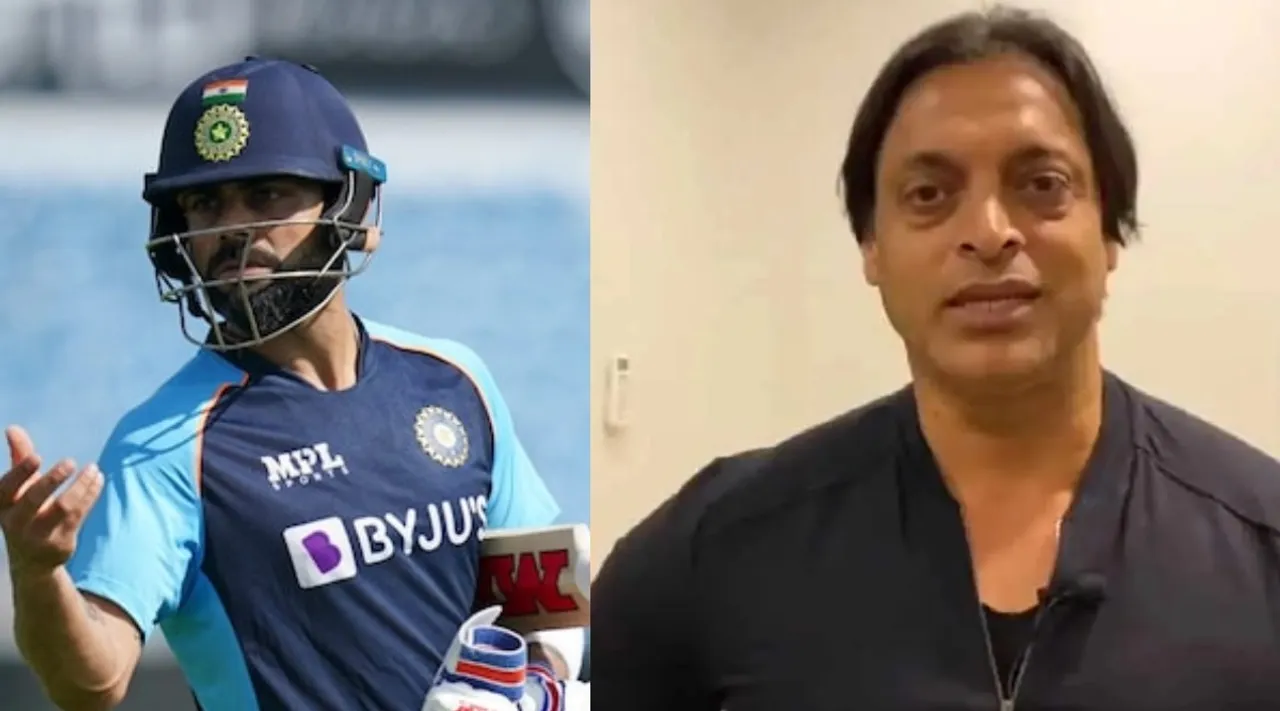Shoaib Akhtar talks about Virat Kohli’s retirement, follows Afridi statement