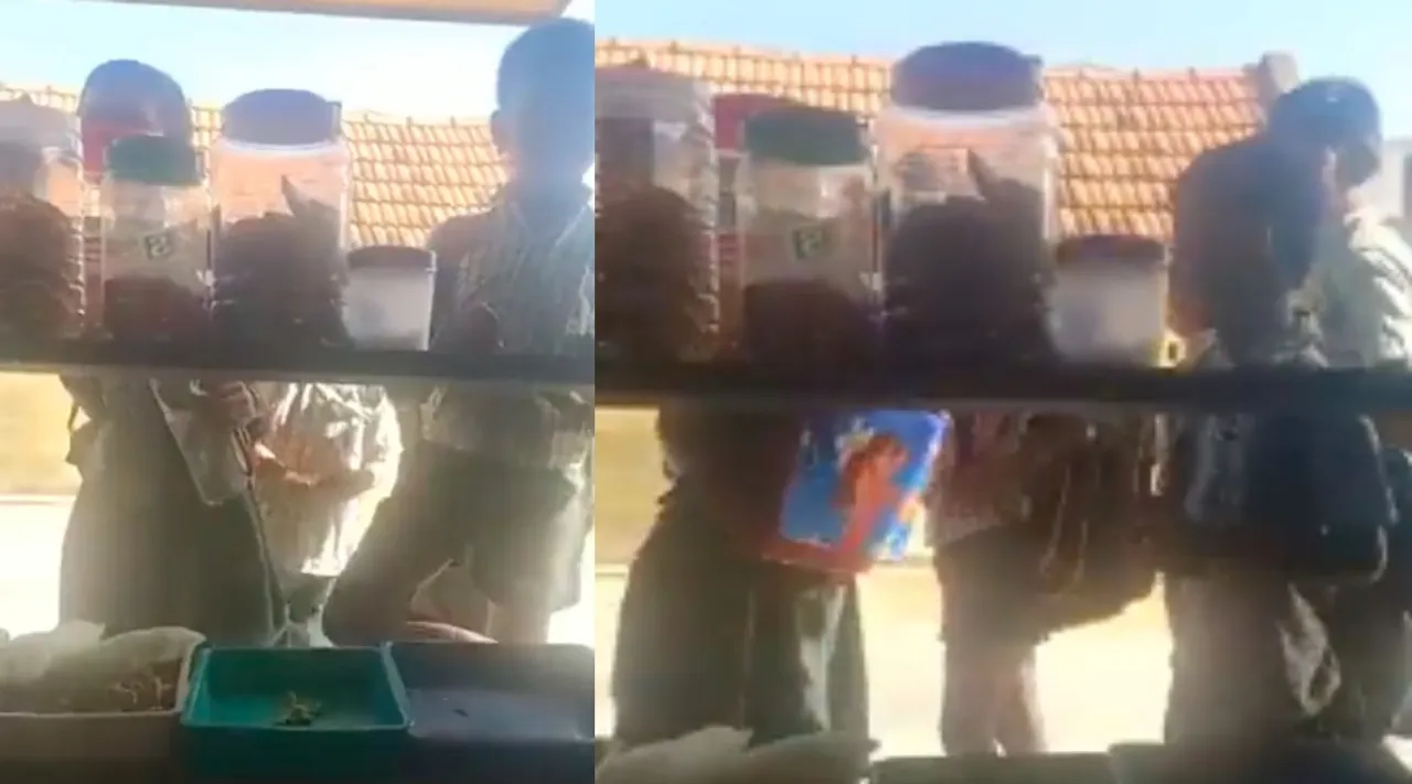 Tamilnadu: shop owner refuse to give snack to dalit students near Tenkasi