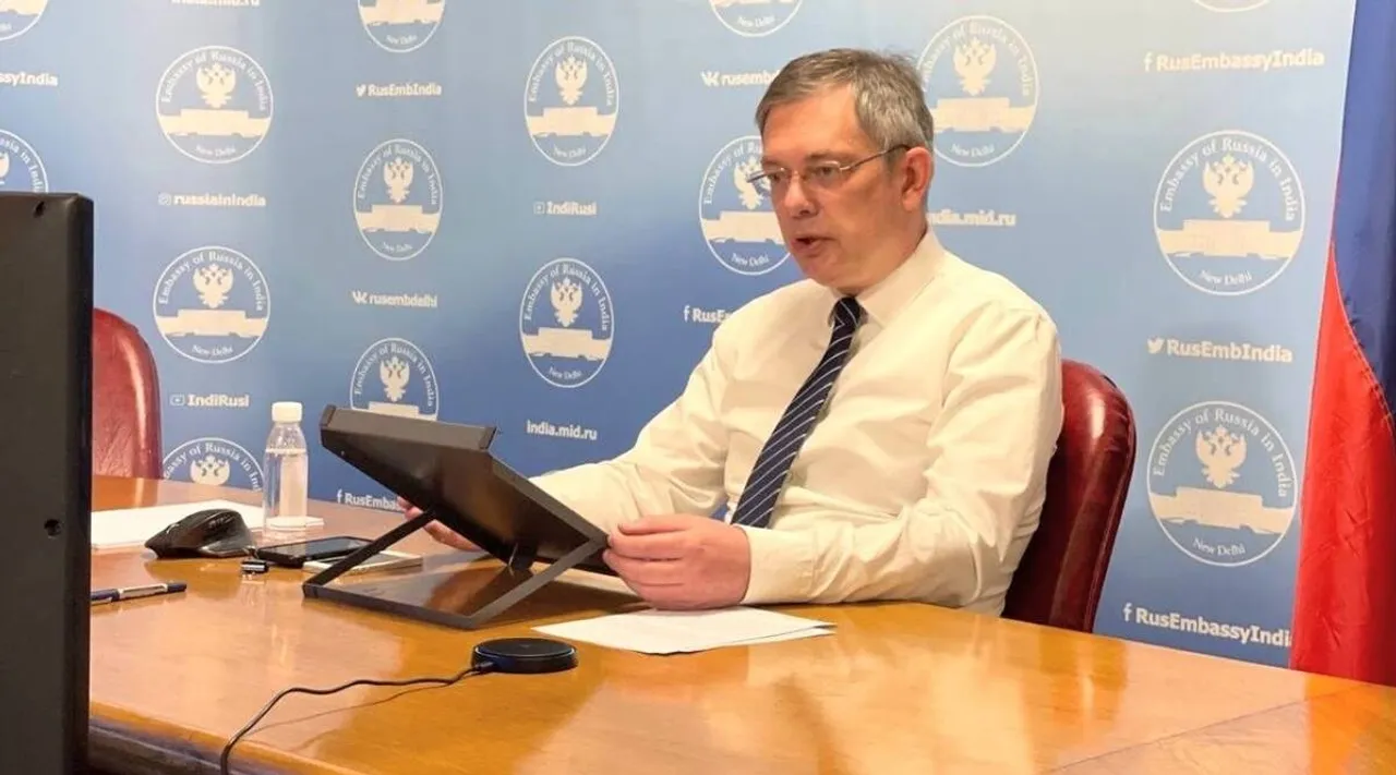Russian ambassador to India, Denis Alipov on India-China border standoff