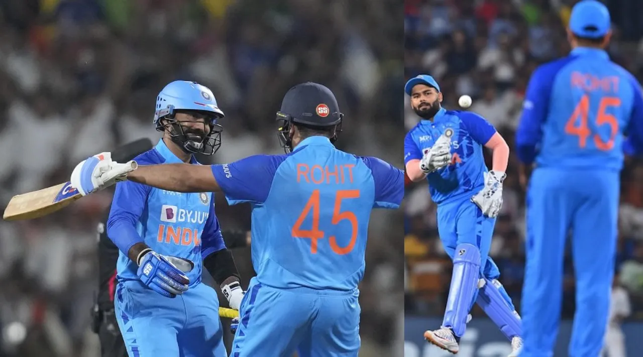 Rohit talks about Rishabh Pant - Dinesh Karthik playing in T20 World Cup