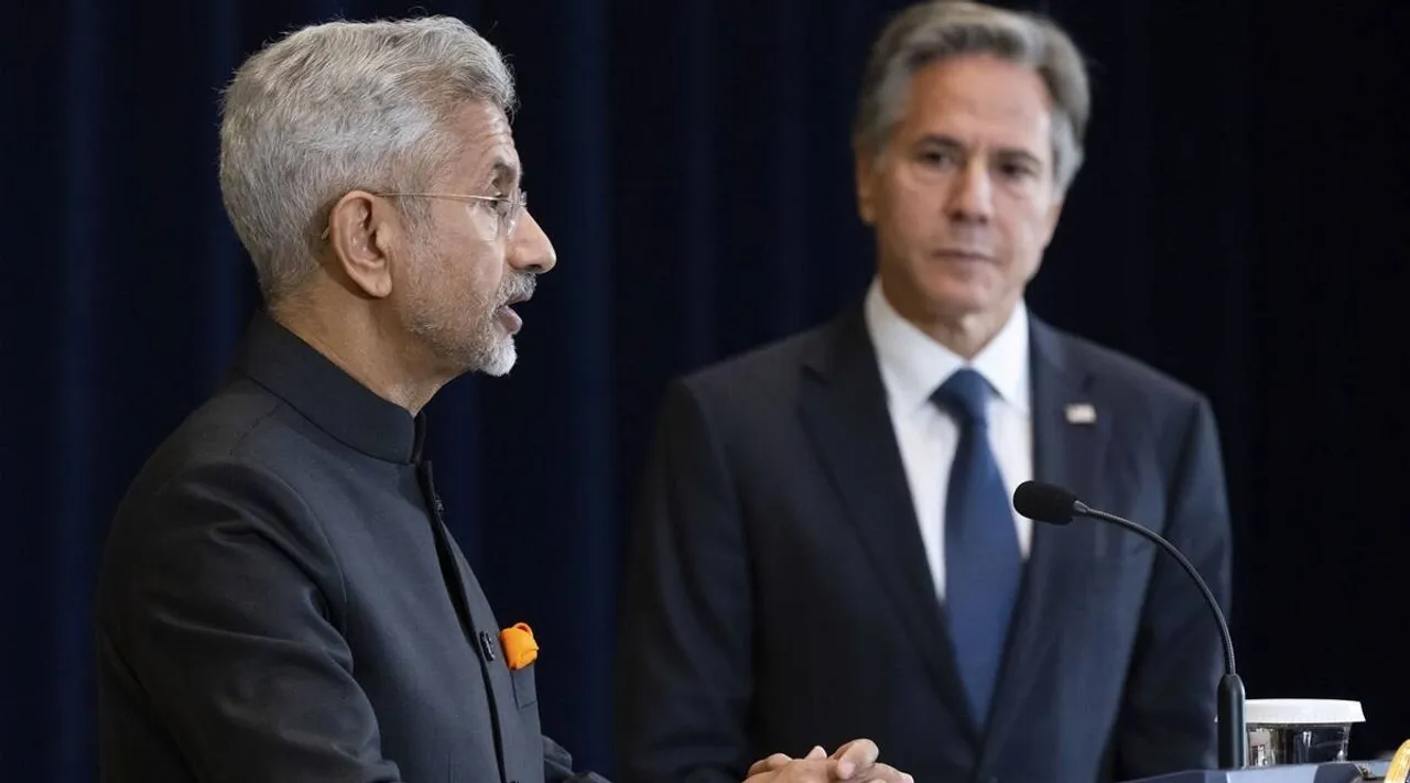 Jaishankar swipe at US over Pakistan F-16s, Antony Blinken says only to fight terror Tamil News