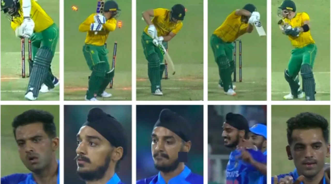 Cricket video news in tamil: ‘5 wickets in 11 seconds’ as Arshdeep Singh, Deepak Chahar destroy South Africa