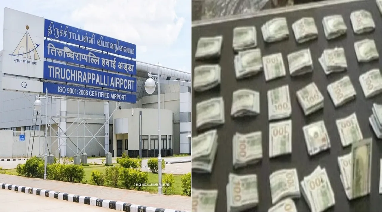 திருச்சி விமான நிலையத்தில் ரூ.2.34 கோடி வெளிநாட்டு பணம் பறிமுதல்; 3 பேர் கைது