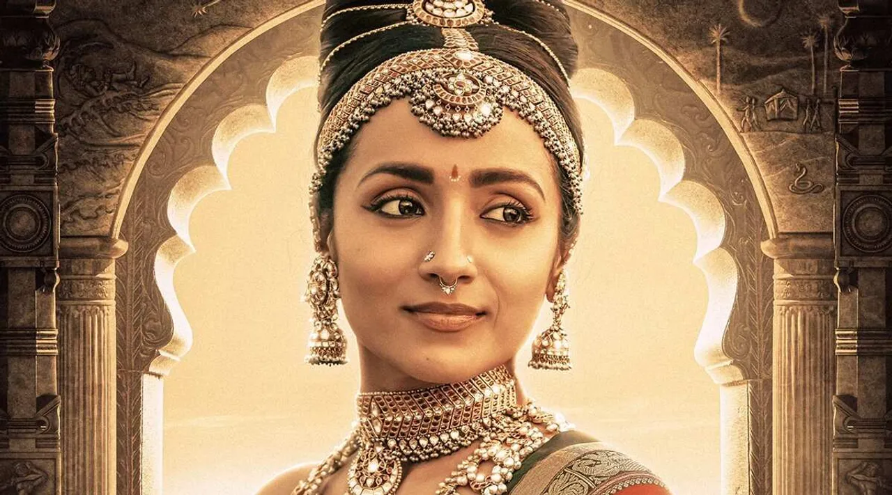 பொன்னியின் செல்வன் ப்ரமோஷன்... குந்தவையின் லேட்டஸ்ட் க்ளிக்ஸ் பார்த்தீங்களா?