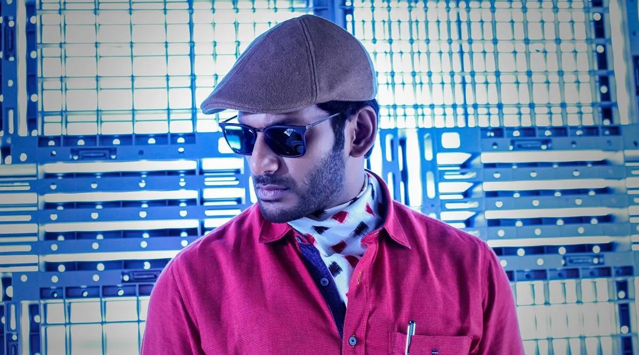Actor Vishal house attacked in Anna Nagar Chennai