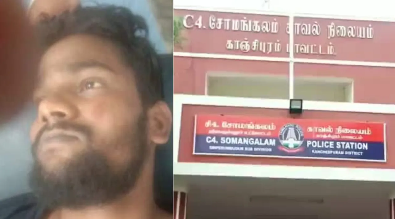 பிரபல ரவுடியை சுட்டுப் பிடித்த போலீசார்: சென்னையில் பரபரப்பு