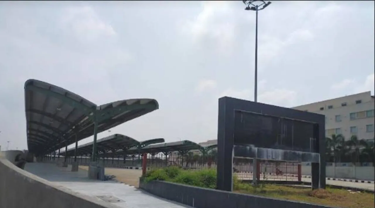 தென் மாவட்ட பயணிகளுக்கு ஸ்வீட் ஷாக்... கிளாம்பாக்கம் பஸ் நிலையம் அருகே புறநகர் ரயில் நிலையம்!