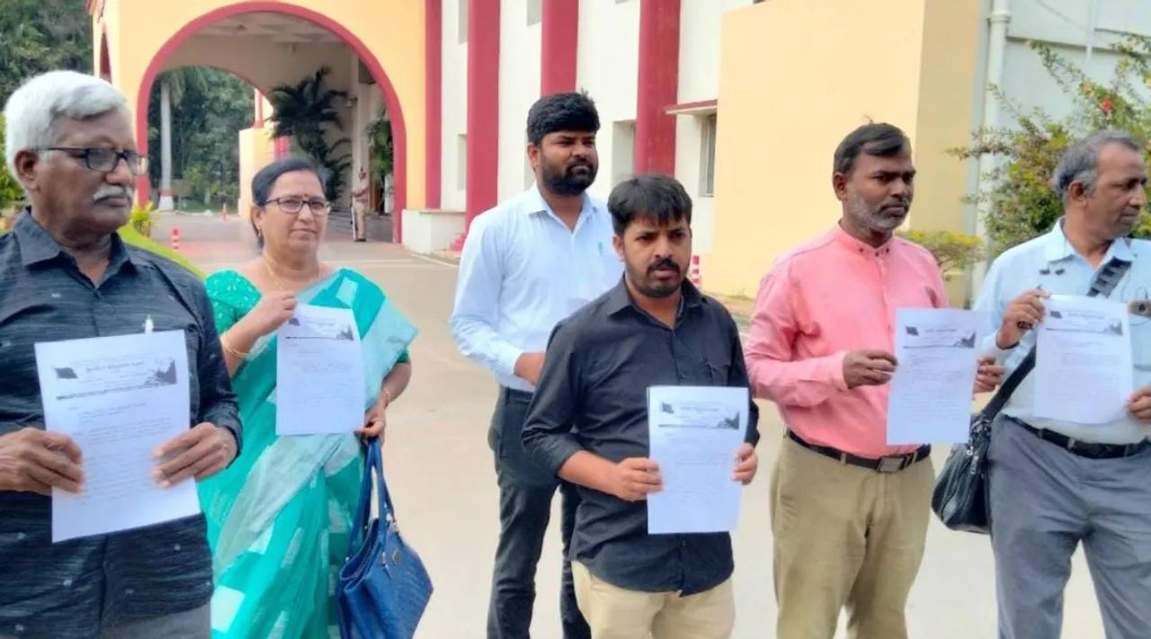 கோவை கார் சிலிண்டர் வெடிப்பு வழக்கு: அண்ணாமலையை விசாரிக்க வேண்டும் - தி.வி.க போலீஸ் கமிஷனரிடம் புகார்