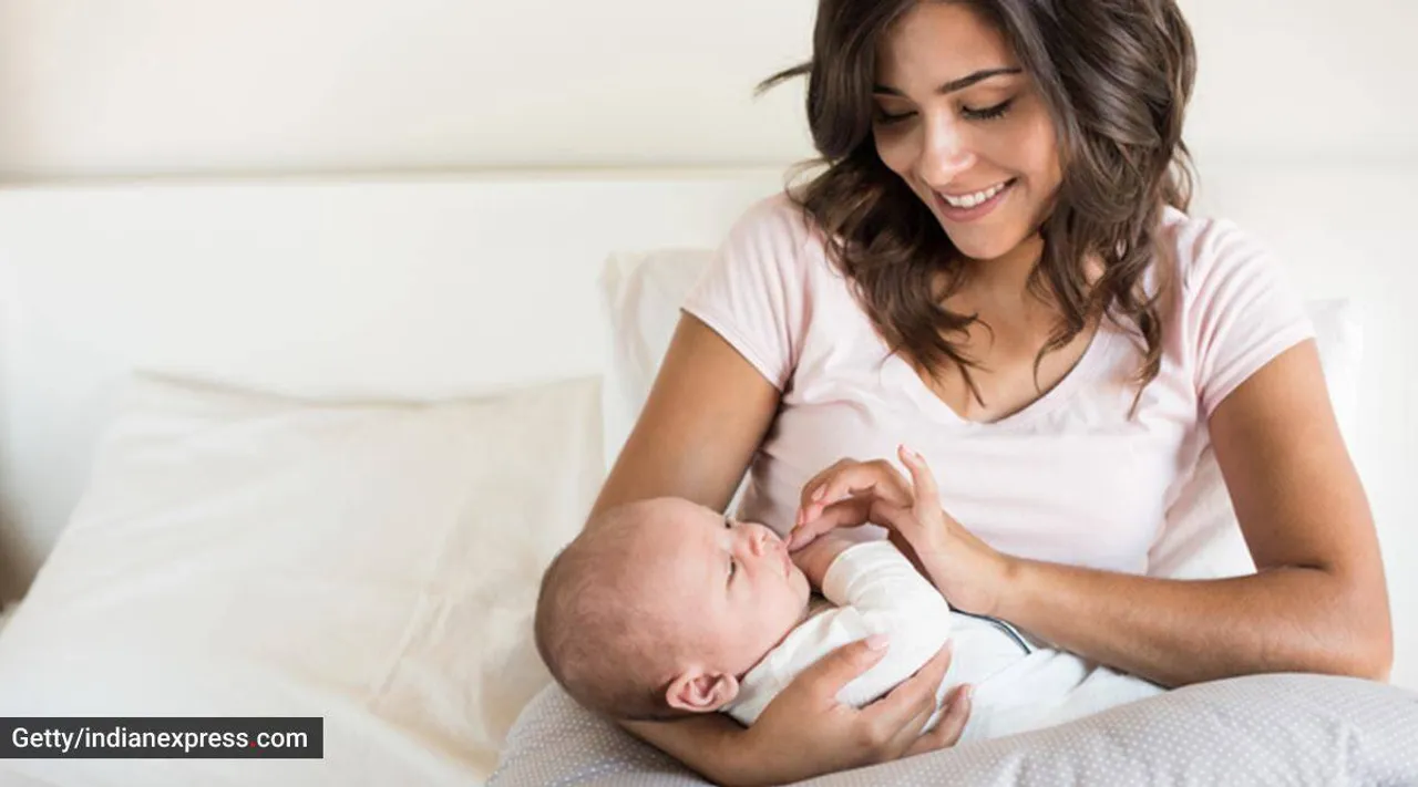 Breastfeeding benefits