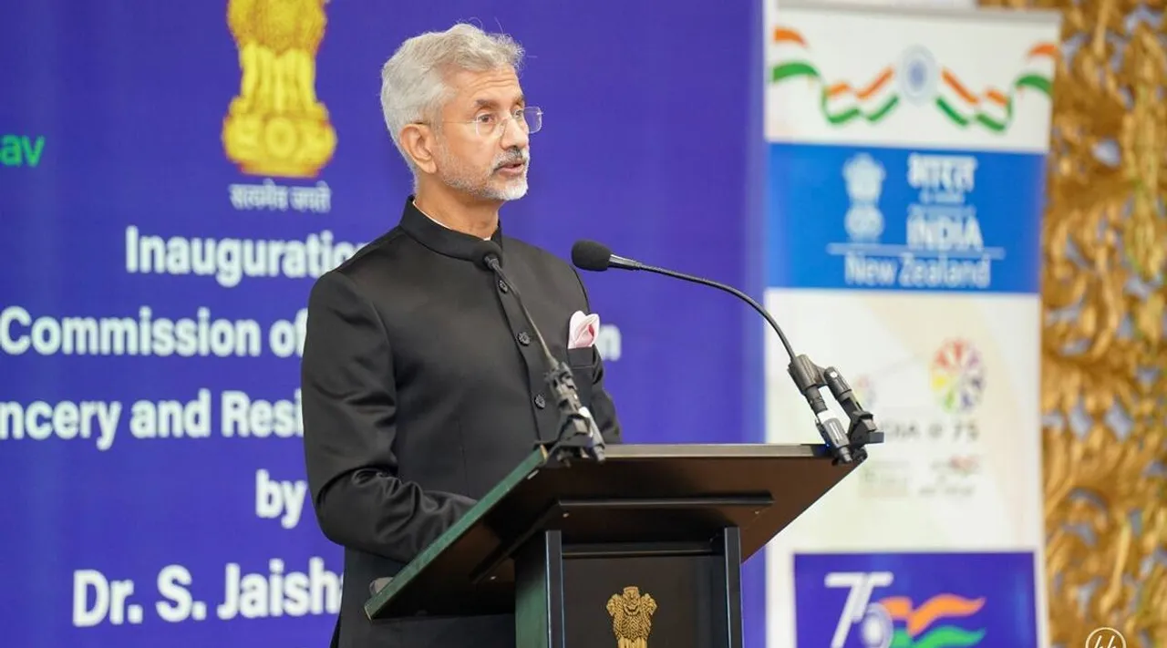 தீவிரவாதிகளின் முக்கிய ஆயுதம் சமூக ஊடகங்கள்; ஐ.நா கூட்டத்தில் ஜெய்சங்கர் பேச்சு