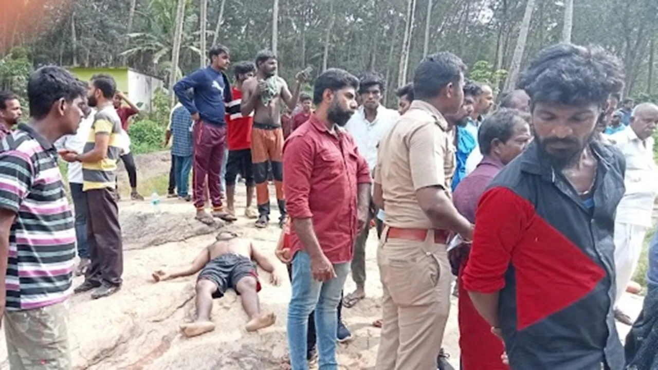 Peoples demand to warning sign board in Kalikesam area