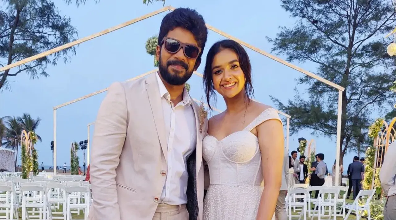 நடிகை கீர்த்தி சுரேஷூடன் பாண்டியன் ஸ்டோர்ஸ் பிரபலம்... படத்தில் இணைந்து நடிக்கிறாரா?