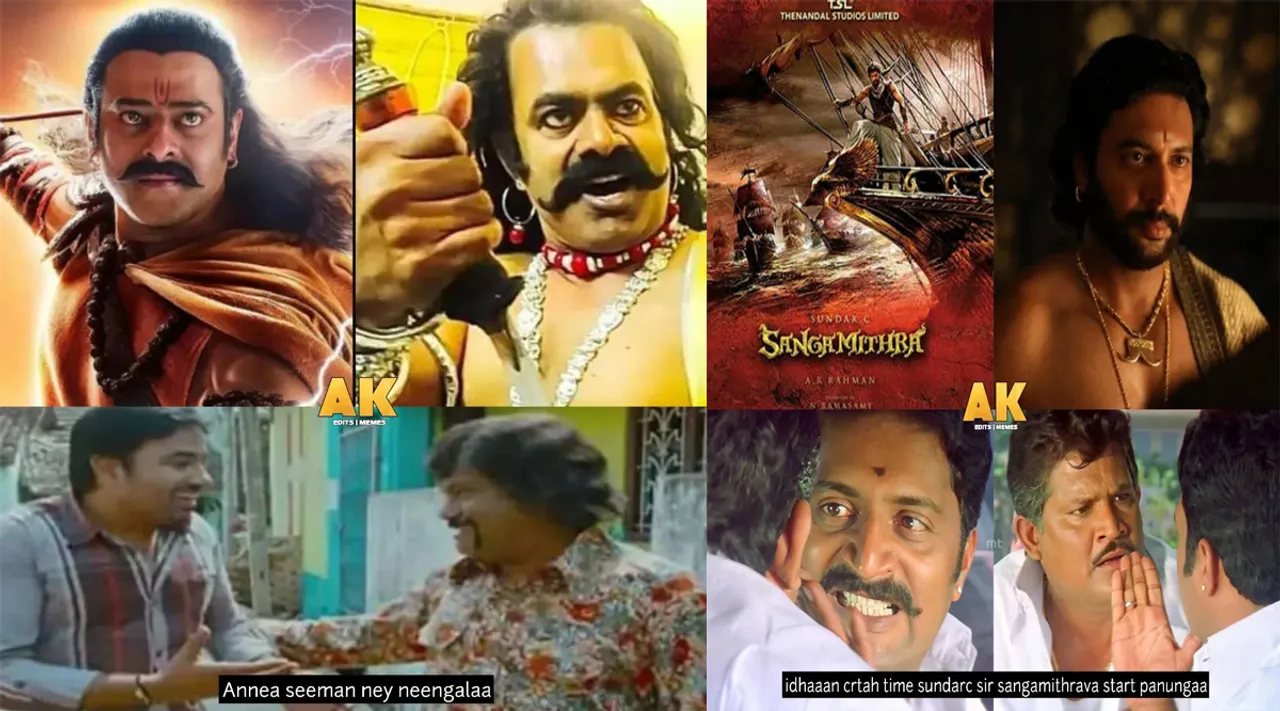 தலைவன் சிரிப்பும் பேசும்... செய்கையும் பேசும்... இன்றைய சீரியல் கலாய் மீம்ஸ்