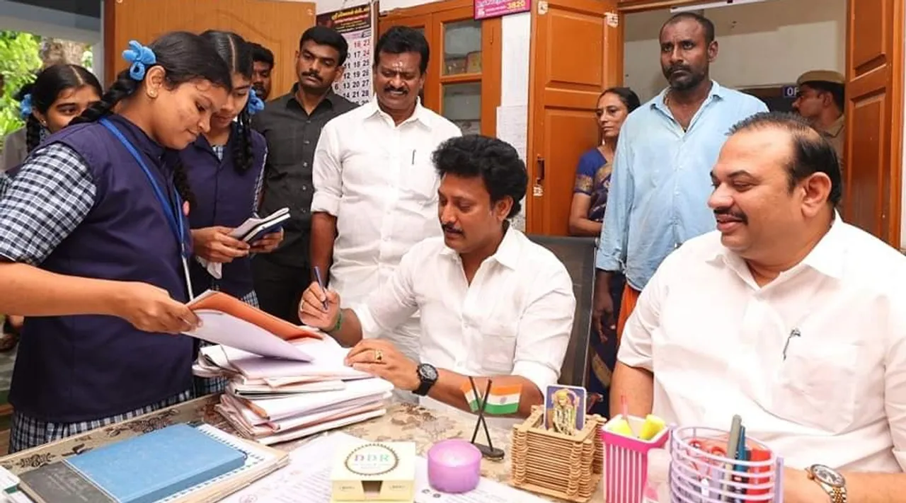 தமிழகத்தில் 58,000 பள்ளிகளிலும் நேரடி ஆய்வு: அன்பில் மகேஷ் விருப்பம்