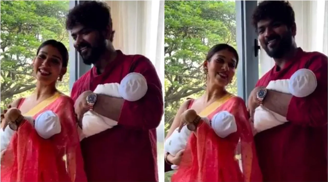 Nayanthara, Nayanthara Vignesh Shivan deepavali wishes, Nayanthara Vignesh Shivan video, நயன்தாரா, நயன்தாரா - விக்னேஷ் சிவன், நயன்தாரா - விக்னேஷ் சிவன் தீபாவளி வாழ்த்து வீடியோ, நயன்தாரா - விக்னேஷ் சிவன் இரட்டைக் குழந்தை, Nayanthara Vignesh Shivan gets twins babies