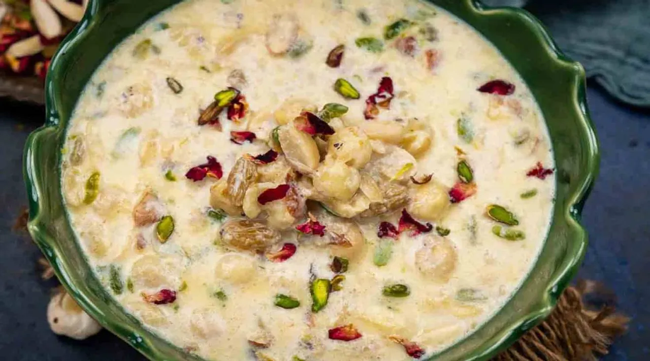 மீண்டும் மீண்டும் சுவைக்க  தூண்டும் 'நட்ஸ் பாயாசம்'.. ரெசிபி இதோ!