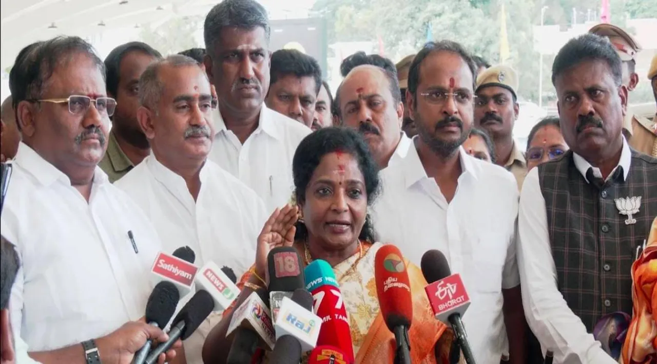 சைவம், வைணவமும் இந்து மதத்தின் அடையாளம்.. அடையாளங்களை மறைக்கின்றனர்.. தமிழிசை