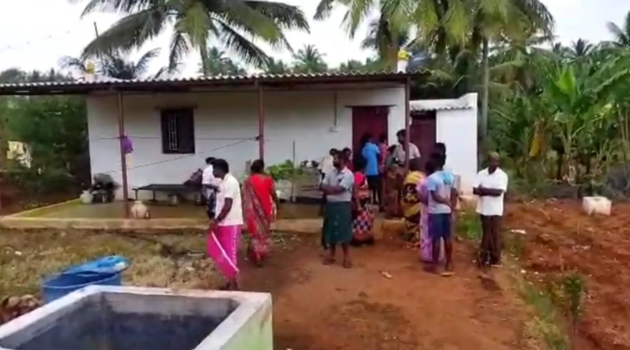 ஆடு காணாமல் போச்சு... பொசுக்கென வந்த கோபம்... துப்பாக்கியால் சுட்டு ஒருவர் கொலை!
