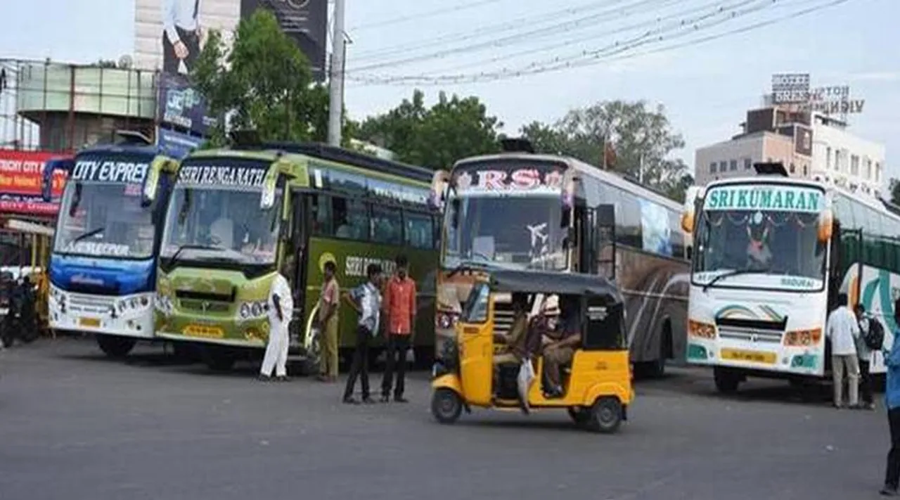 பண்டிகைக் கால கொள்ளை... சென்னை- நெல்லை ஆம்னி கட்டணம் ரூ 3400